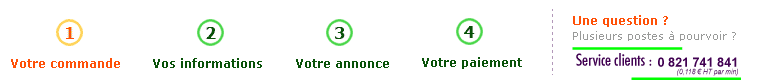 Votre commande